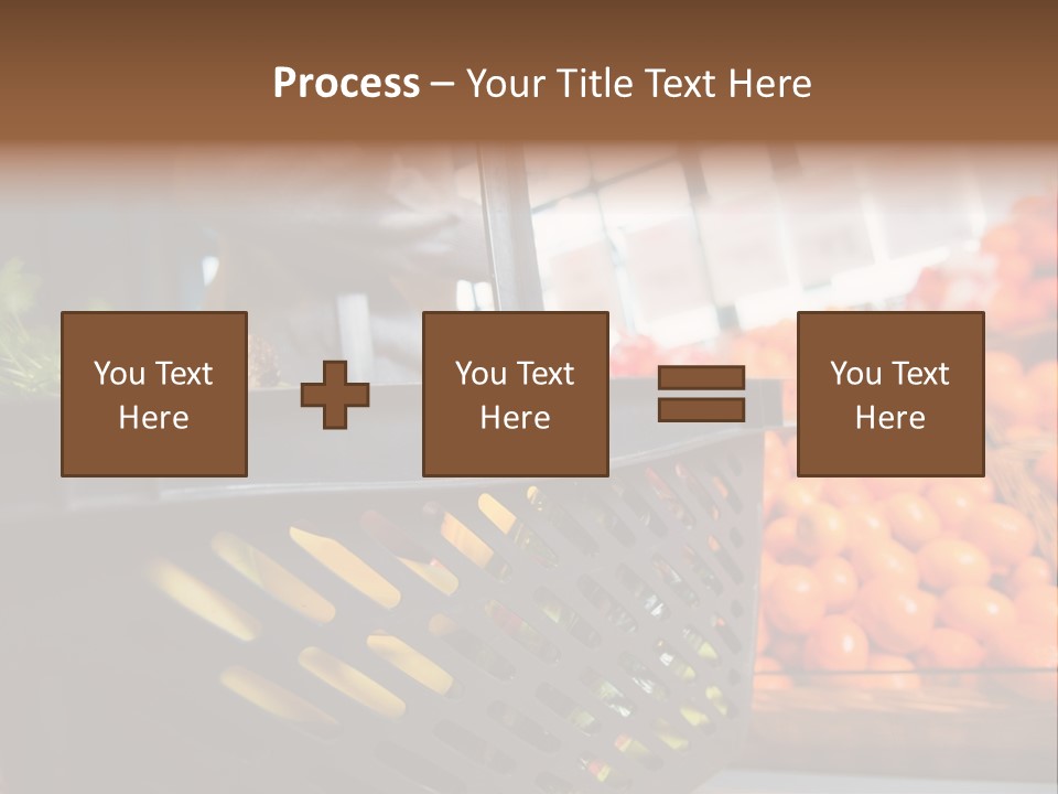 Shop Detail Grocery PowerPoint Template