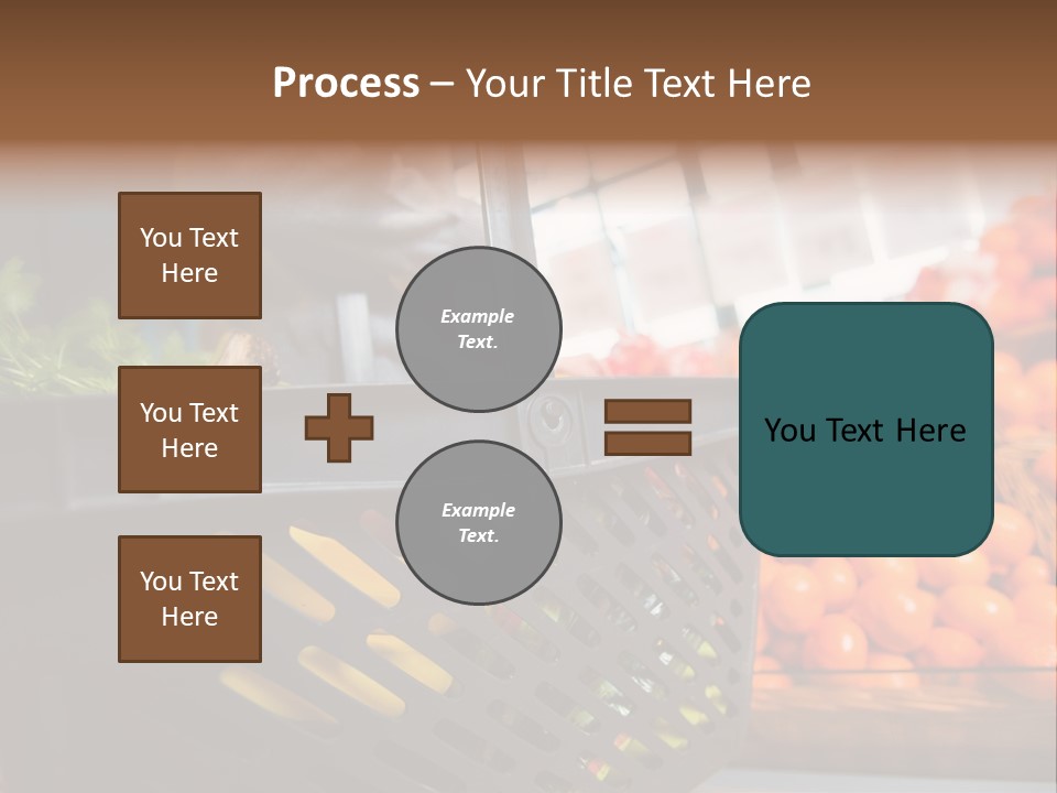 Shop Detail Grocery PowerPoint Template