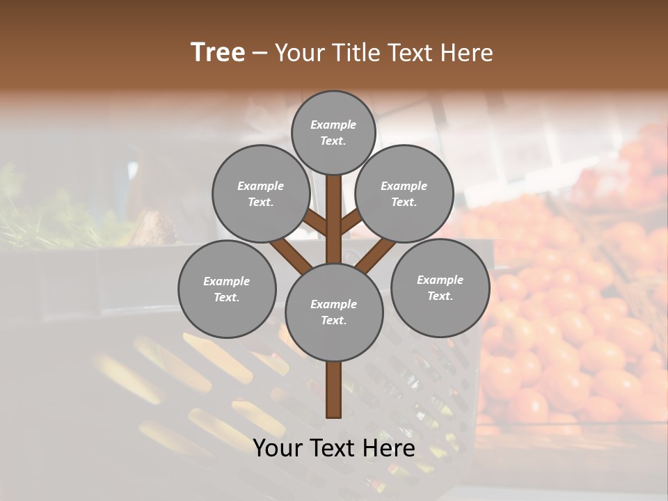 Shop Detail Grocery PowerPoint Template