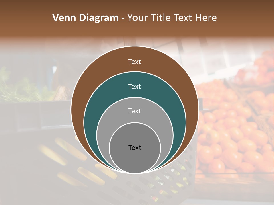 Shop Detail Grocery PowerPoint Template