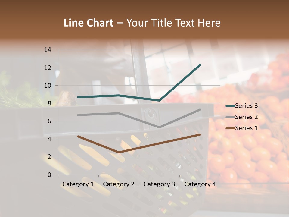 Shop Detail Grocery PowerPoint Template