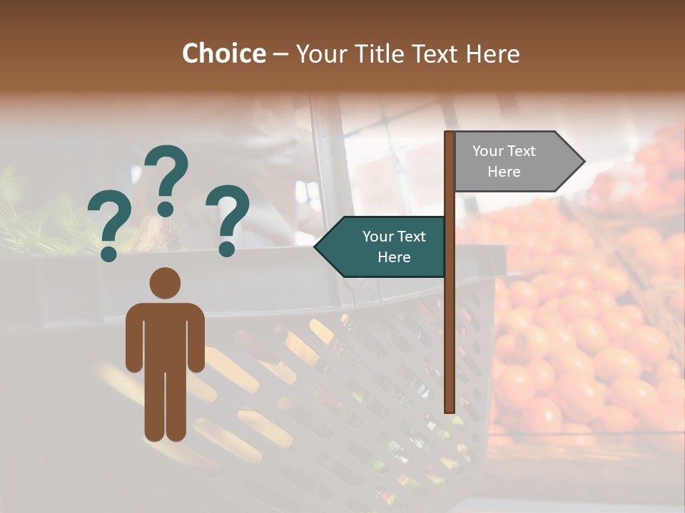 Shop Detail Grocery PowerPoint Template