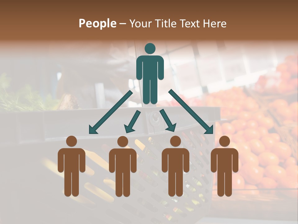 Shop Detail Grocery PowerPoint Template