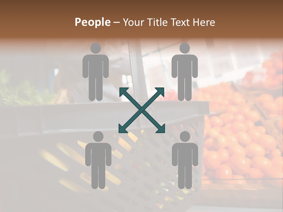 Shop Detail Grocery PowerPoint Template