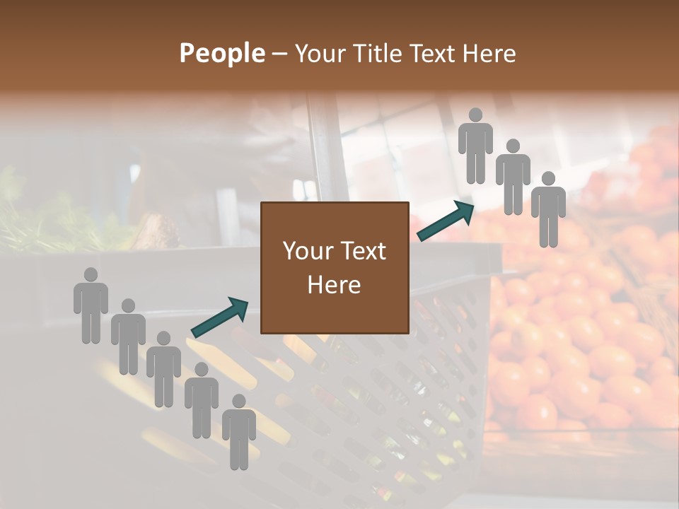 Shop Detail Grocery PowerPoint Template