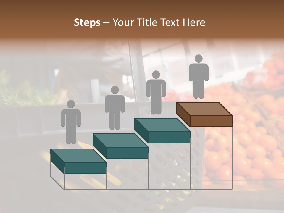 Shop Detail Grocery PowerPoint Template