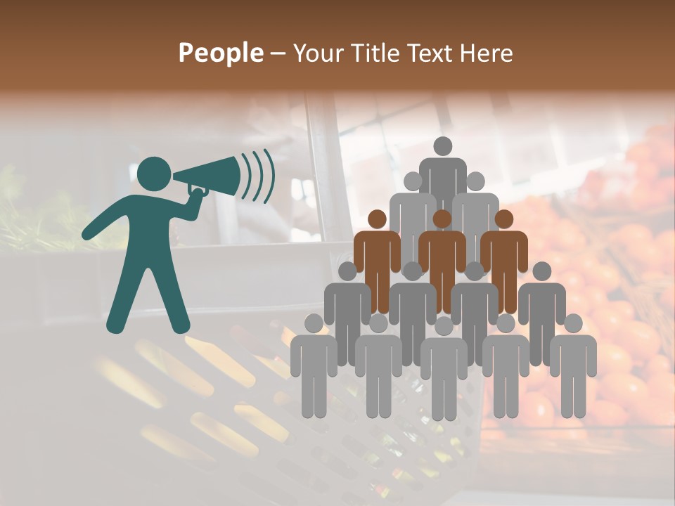 Shop Detail Grocery PowerPoint Template