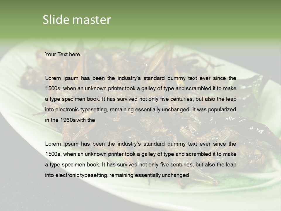 Asia Delicious Product PowerPoint Template