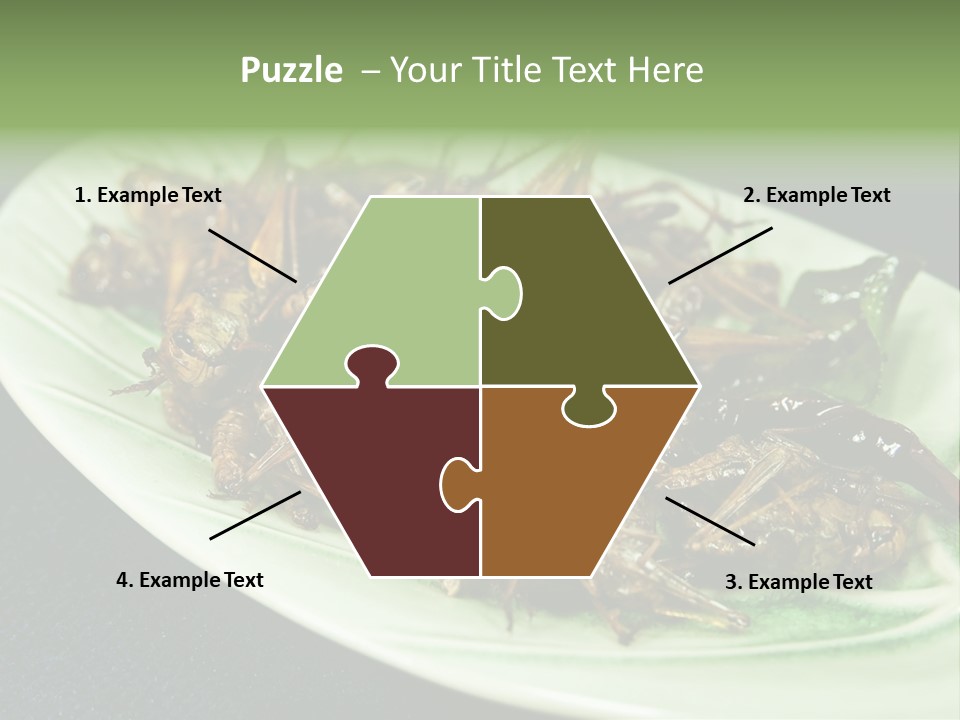 Asia Delicious Product PowerPoint Template