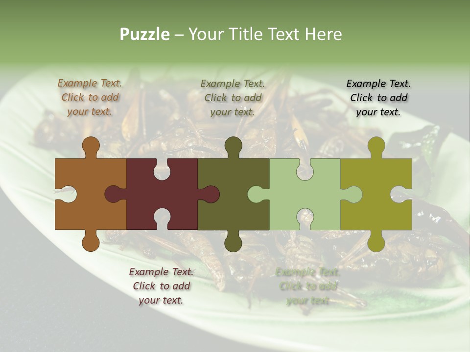 Asia Delicious Product PowerPoint Template