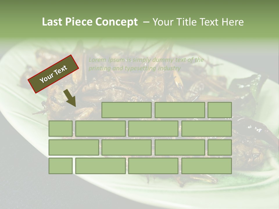 Asia Delicious Product PowerPoint Template