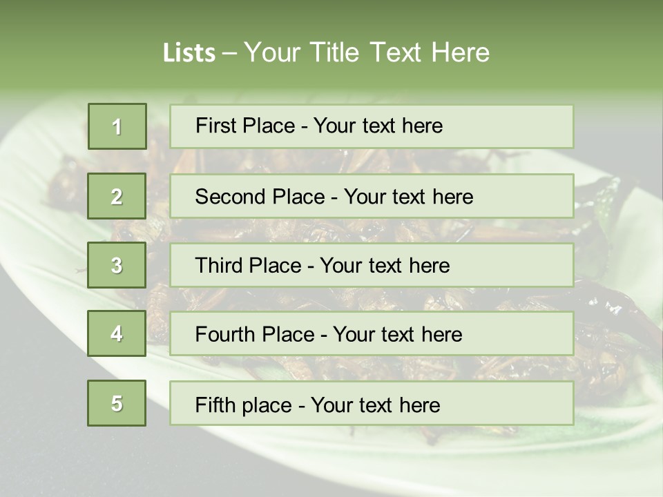 Asia Delicious Product PowerPoint Template