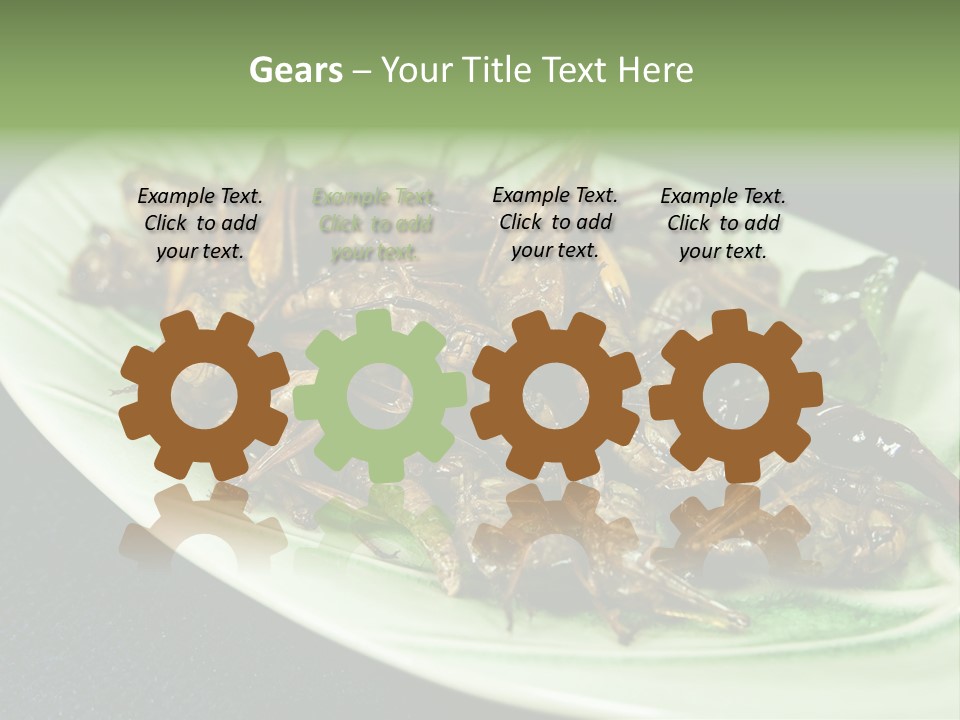 Asia Delicious Product PowerPoint Template