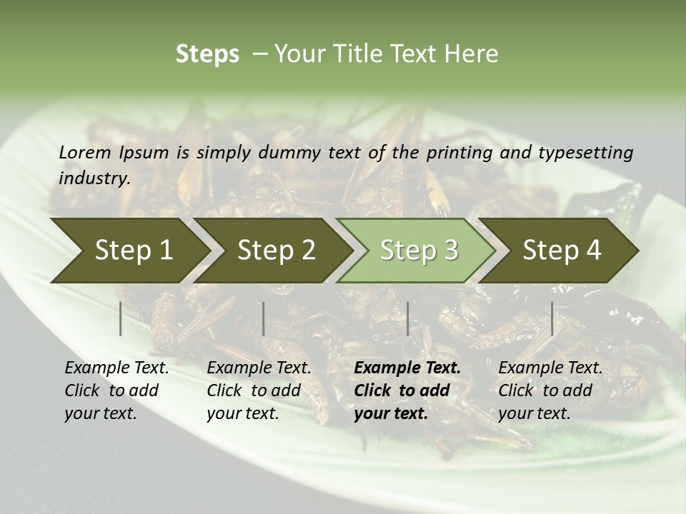 Asia Delicious Product PowerPoint Template