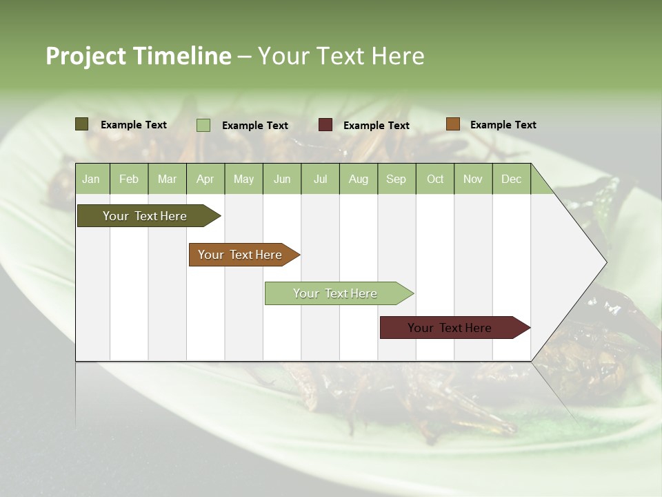 Asia Delicious Product PowerPoint Template