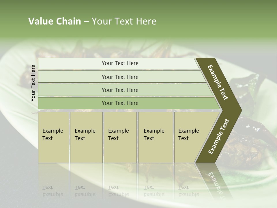 Asia Delicious Product PowerPoint Template