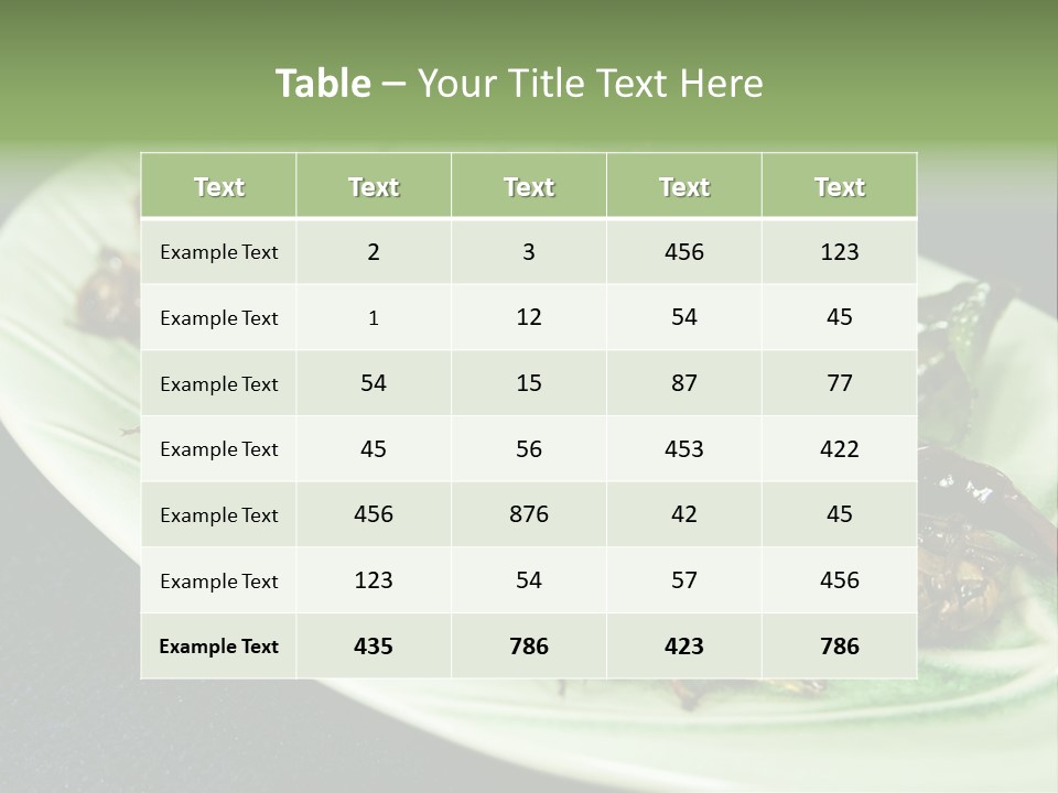 Asia Delicious Product PowerPoint Template