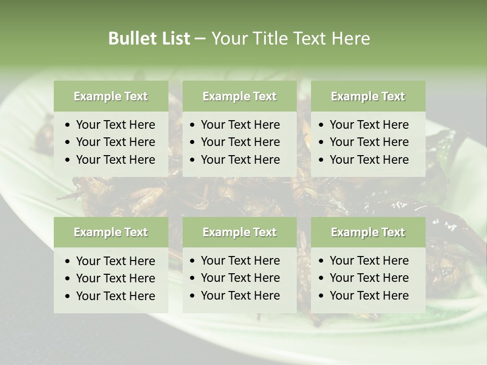 Asia Delicious Product PowerPoint Template