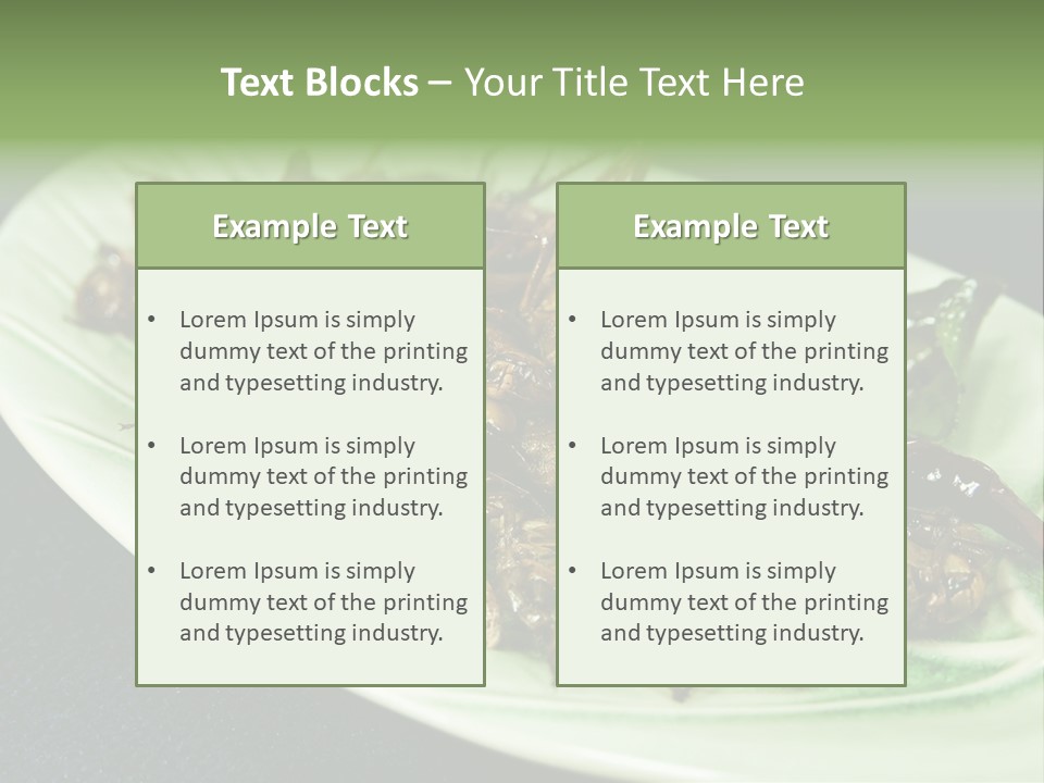 Asia Delicious Product PowerPoint Template