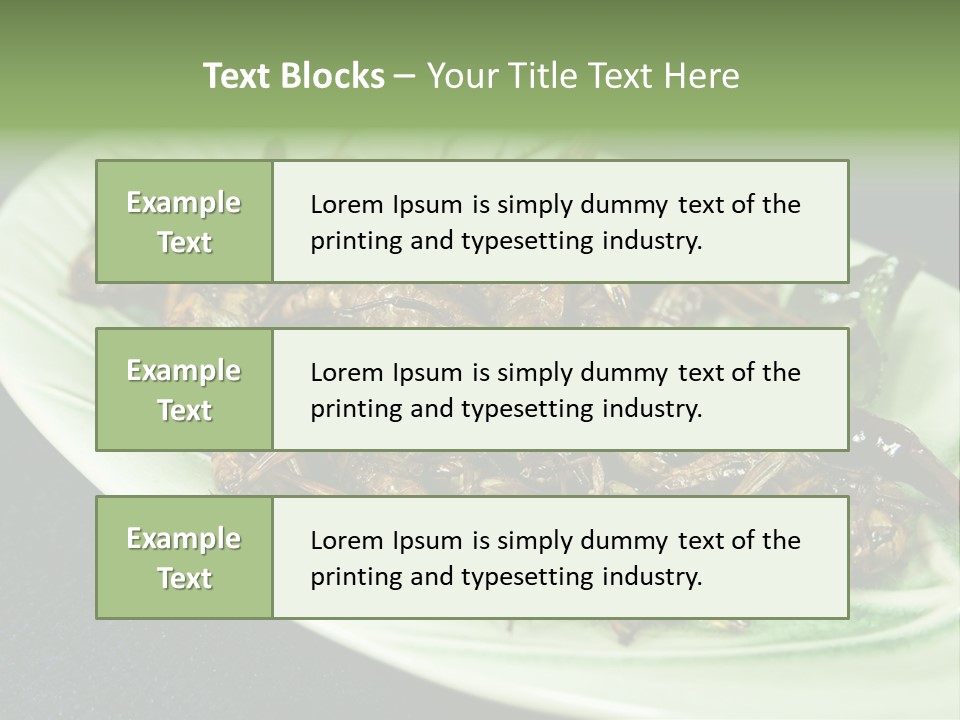 Asia Delicious Product PowerPoint Template