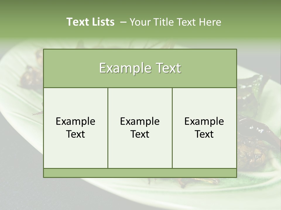Asia Delicious Product PowerPoint Template
