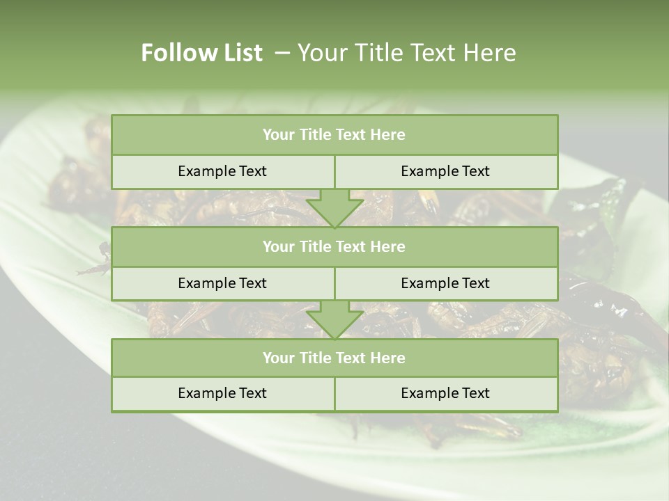 Asia Delicious Product PowerPoint Template
