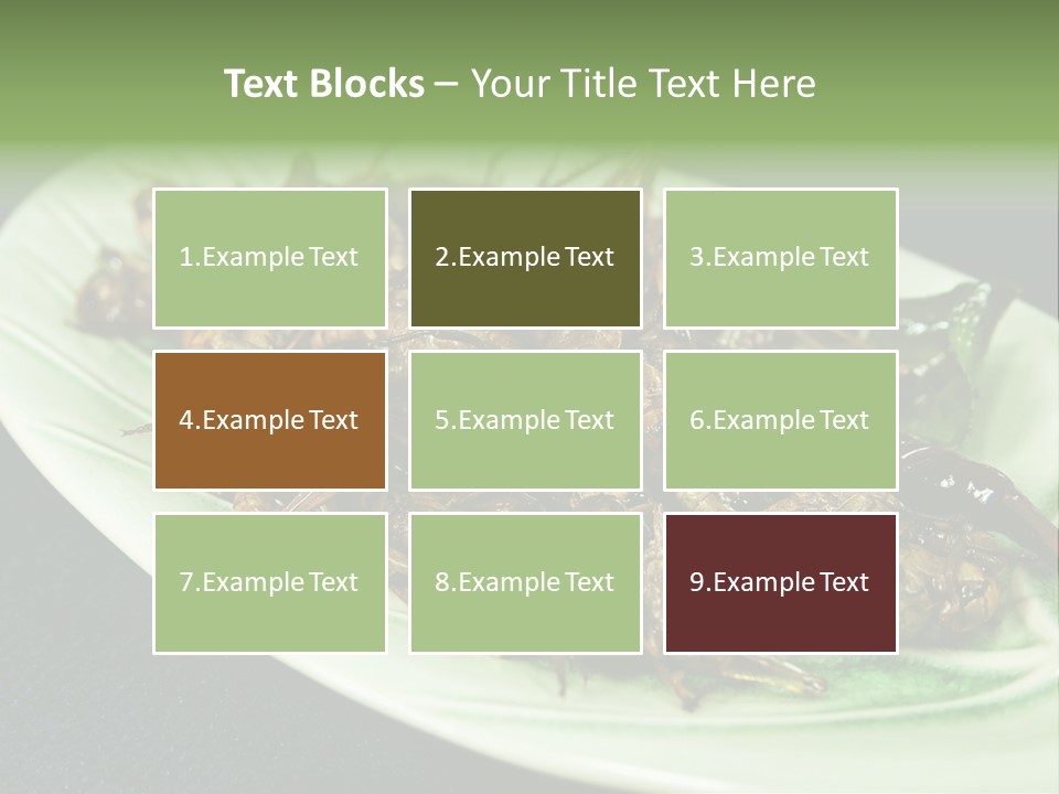 Asia Delicious Product PowerPoint Template