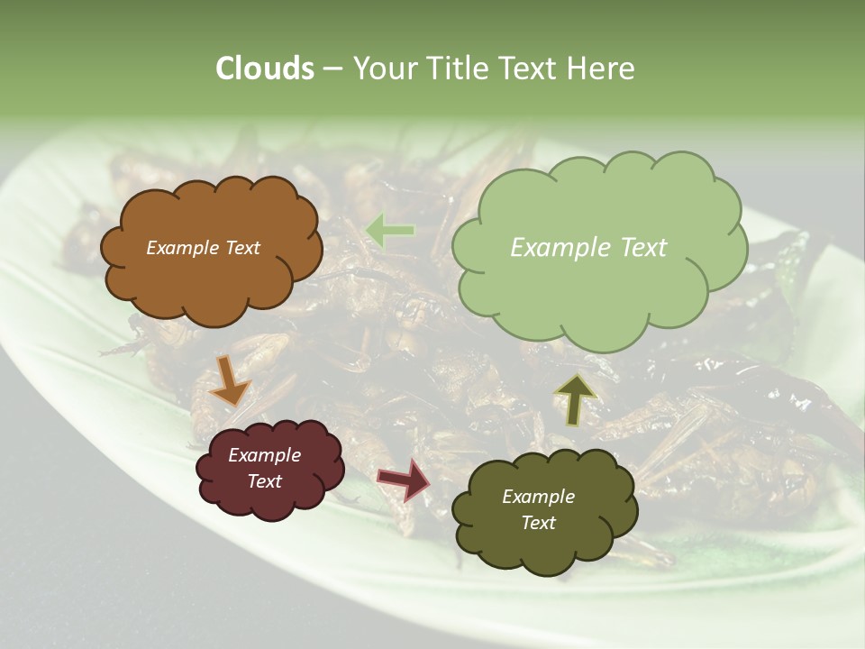 Asia Delicious Product PowerPoint Template