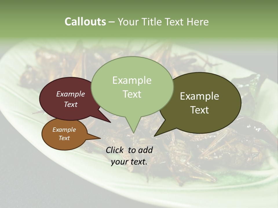 Asia Delicious Product PowerPoint Template