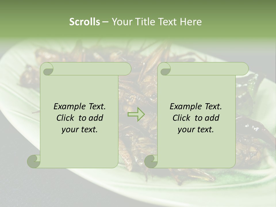 Asia Delicious Product PowerPoint Template