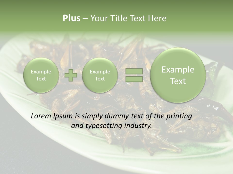 Asia Delicious Product PowerPoint Template