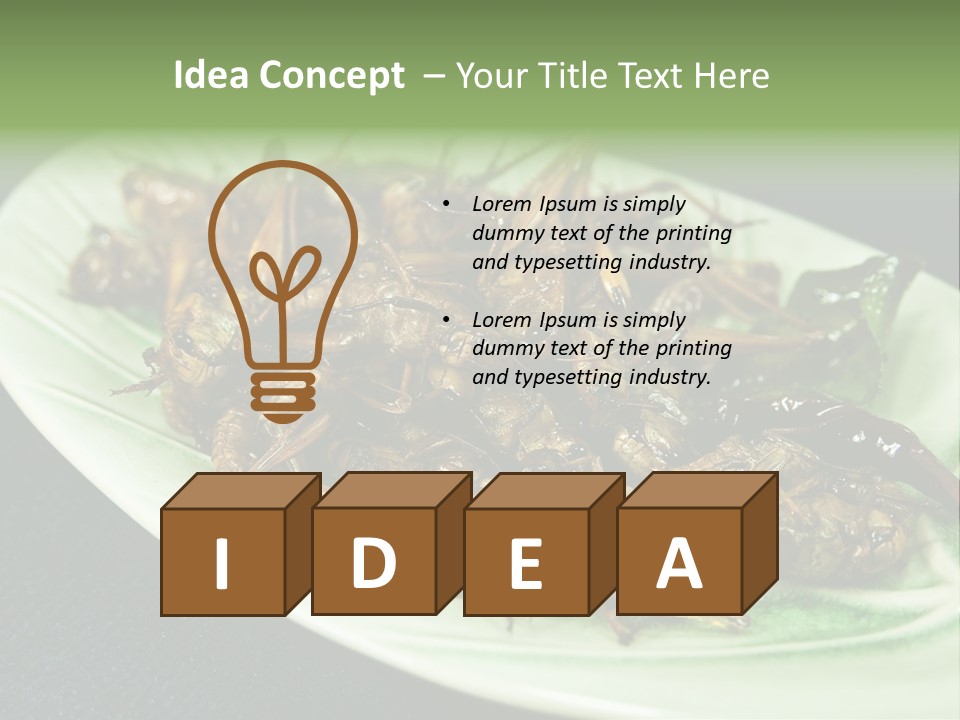 Asia Delicious Product PowerPoint Template