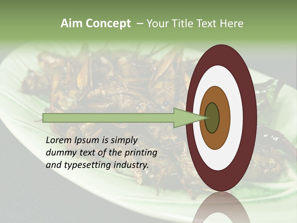 Asia Delicious Product PowerPoint Template