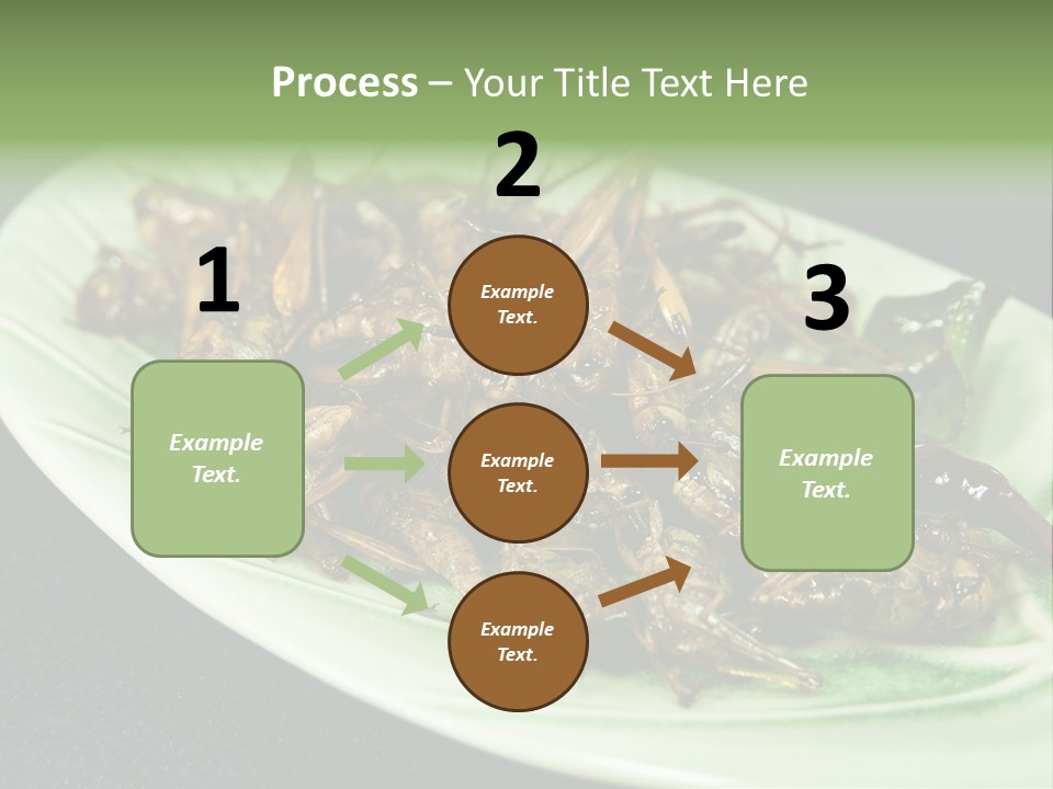 Asia Delicious Product PowerPoint Template