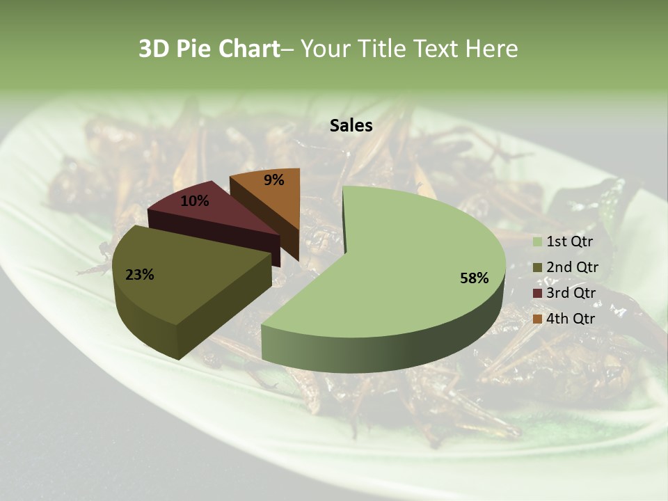 Asia Delicious Product PowerPoint Template