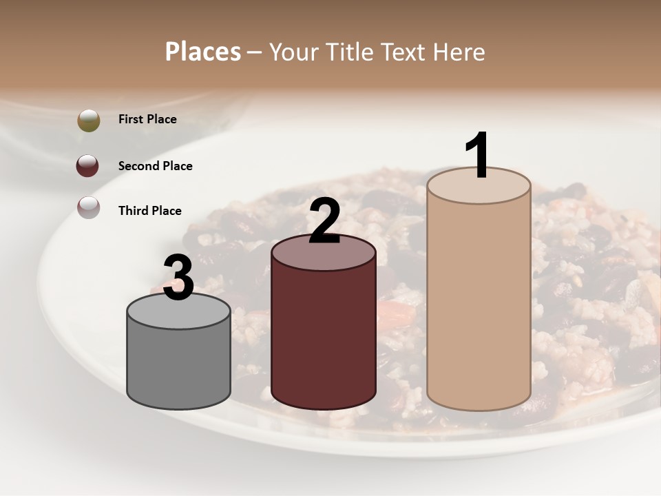 Kidney Bean Healthy Eating Meal PowerPoint Template