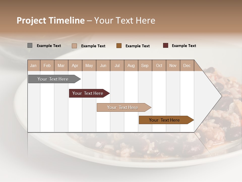Kidney Bean Healthy Eating Meal PowerPoint Template