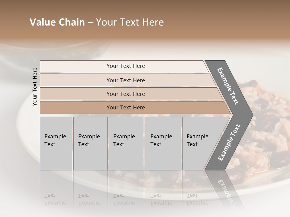 Kidney Bean Healthy Eating Meal PowerPoint Template