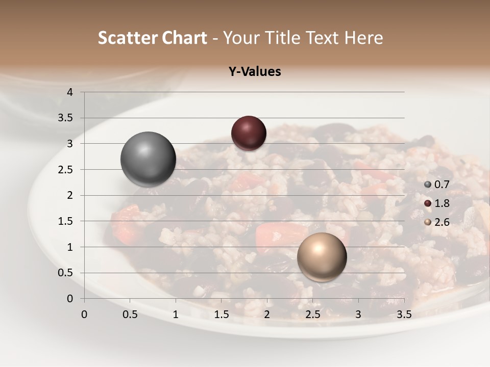 Kidney Bean Healthy Eating Meal PowerPoint Template