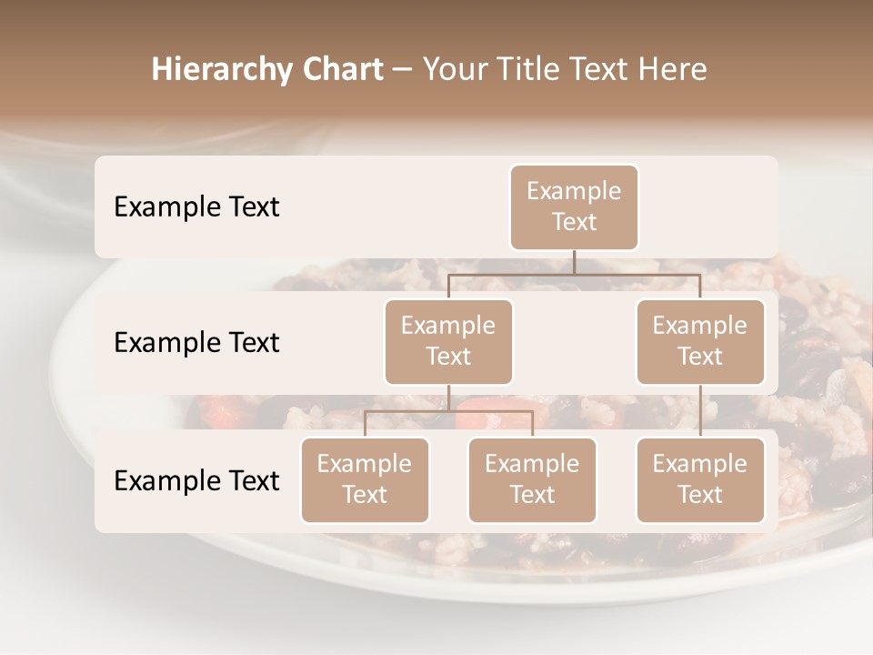 Kidney Bean Healthy Eating Meal PowerPoint Template