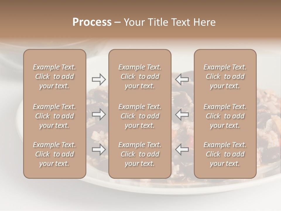 Kidney Bean Healthy Eating Meal PowerPoint Template