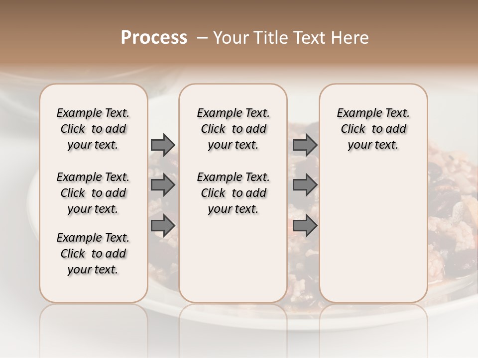 Kidney Bean Healthy Eating Meal PowerPoint Template