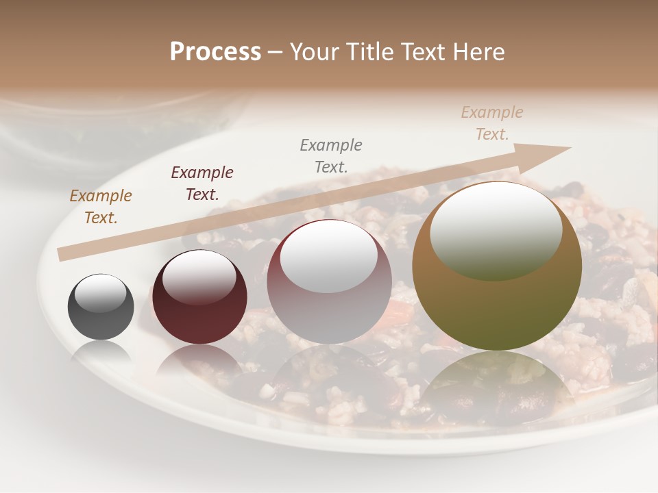 Kidney Bean Healthy Eating Meal PowerPoint Template