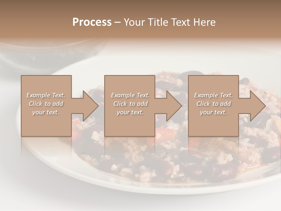 Kidney Bean Healthy Eating Meal PowerPoint Template