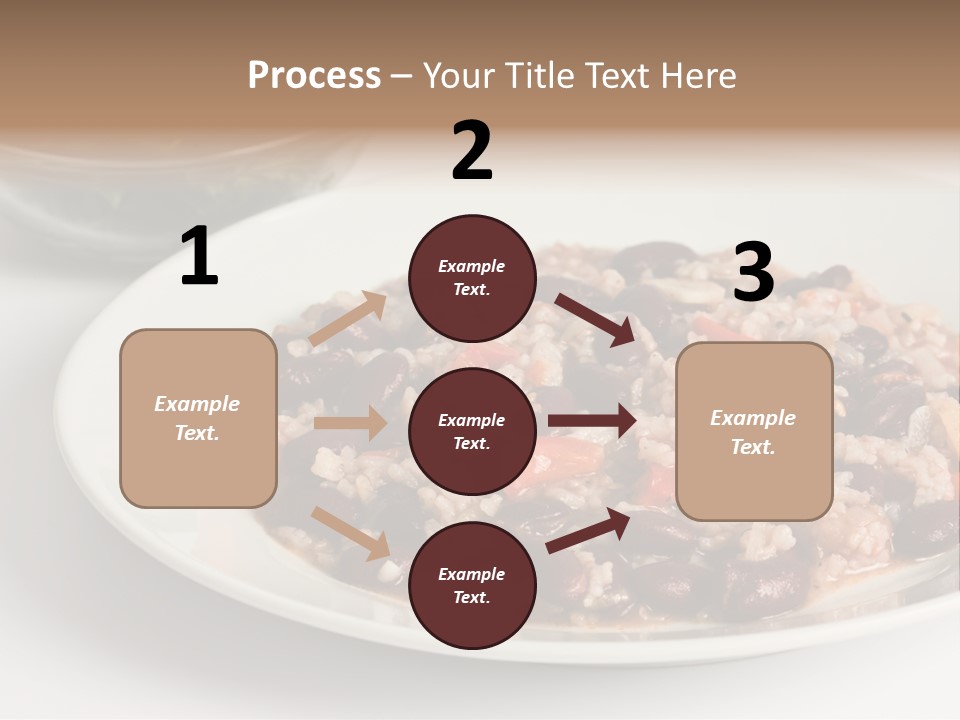 Kidney Bean Healthy Eating Meal PowerPoint Template