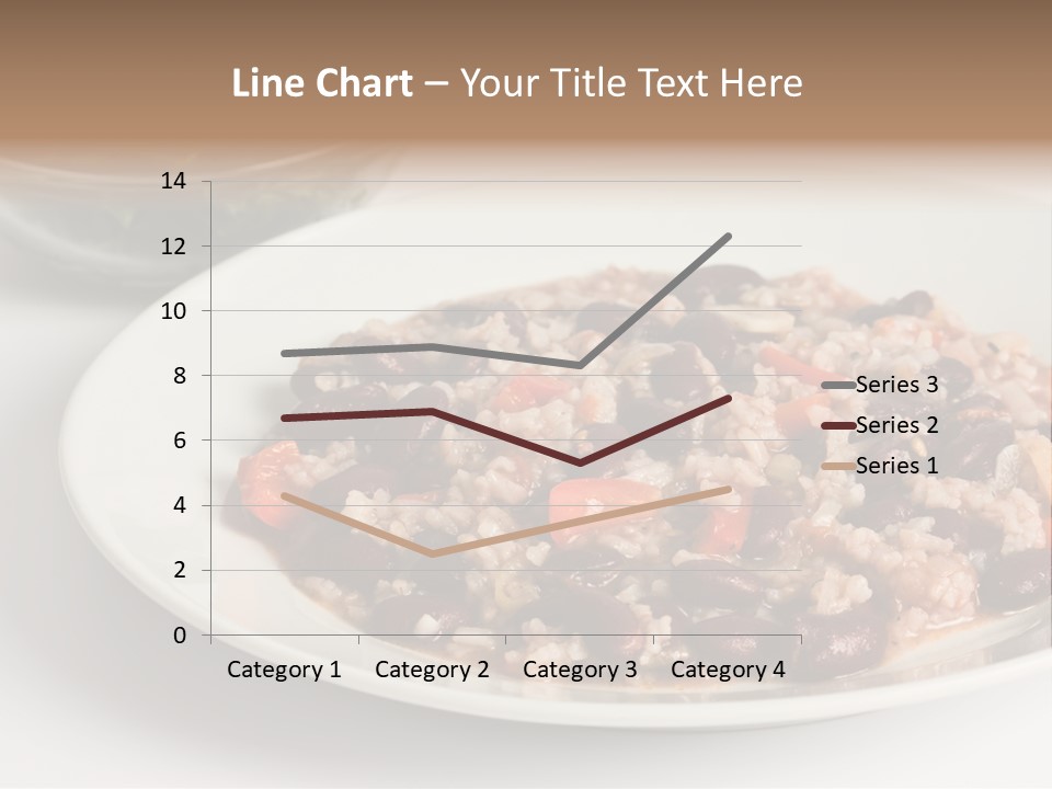 Kidney Bean Healthy Eating Meal PowerPoint Template