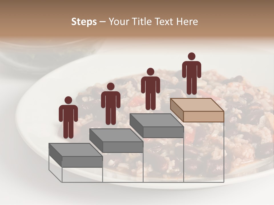 Kidney Bean Healthy Eating Meal PowerPoint Template