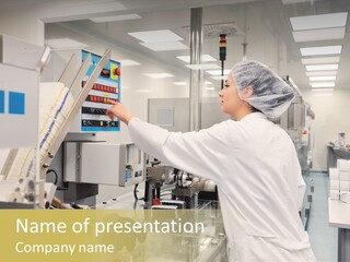Produce Factory Inside PowerPoint Template