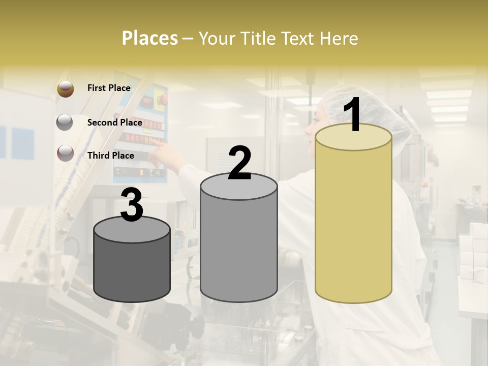 Produce Factory Inside PowerPoint Template