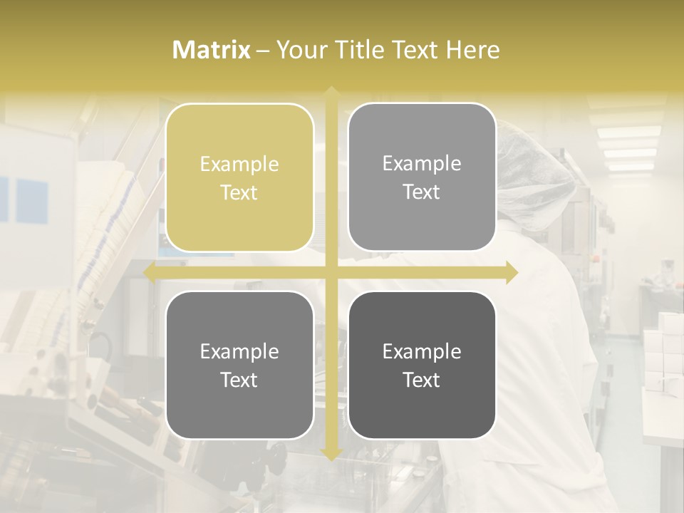 Produce Factory Inside PowerPoint Template